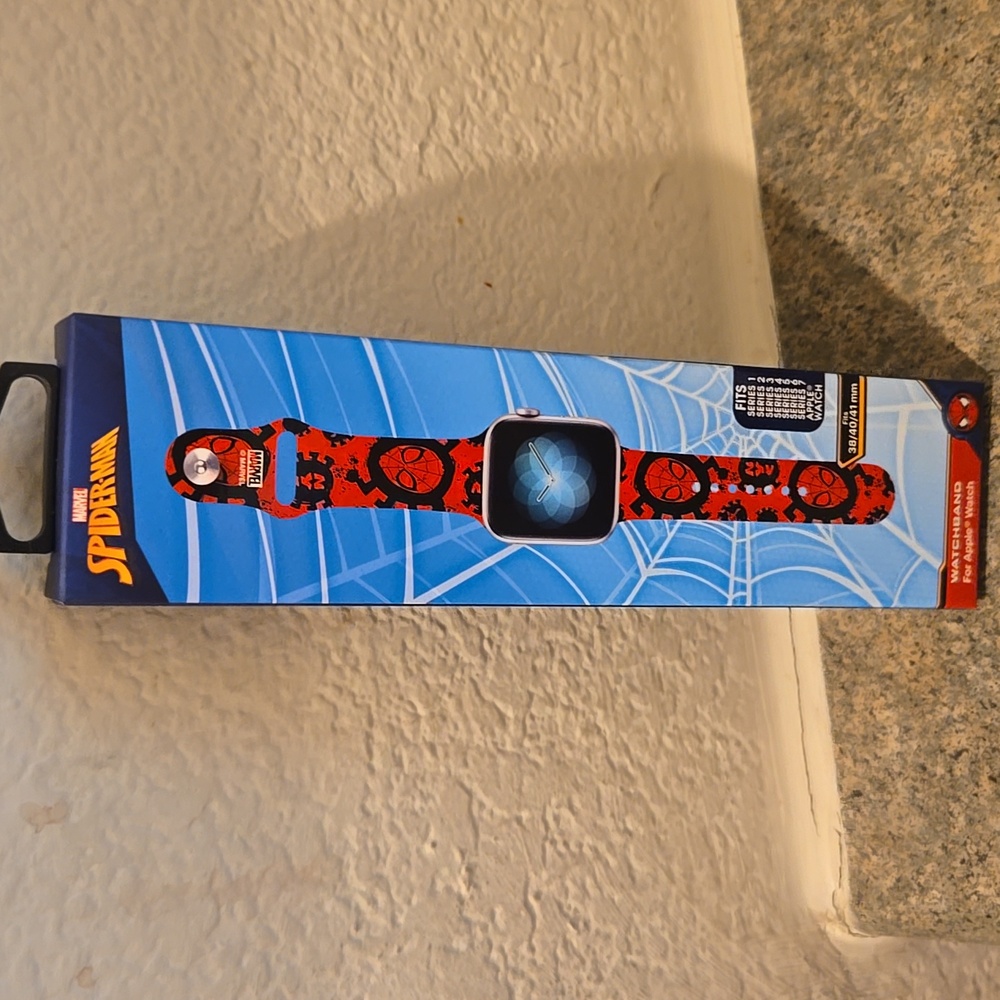 Spider Man Watchband for Apple Watch New